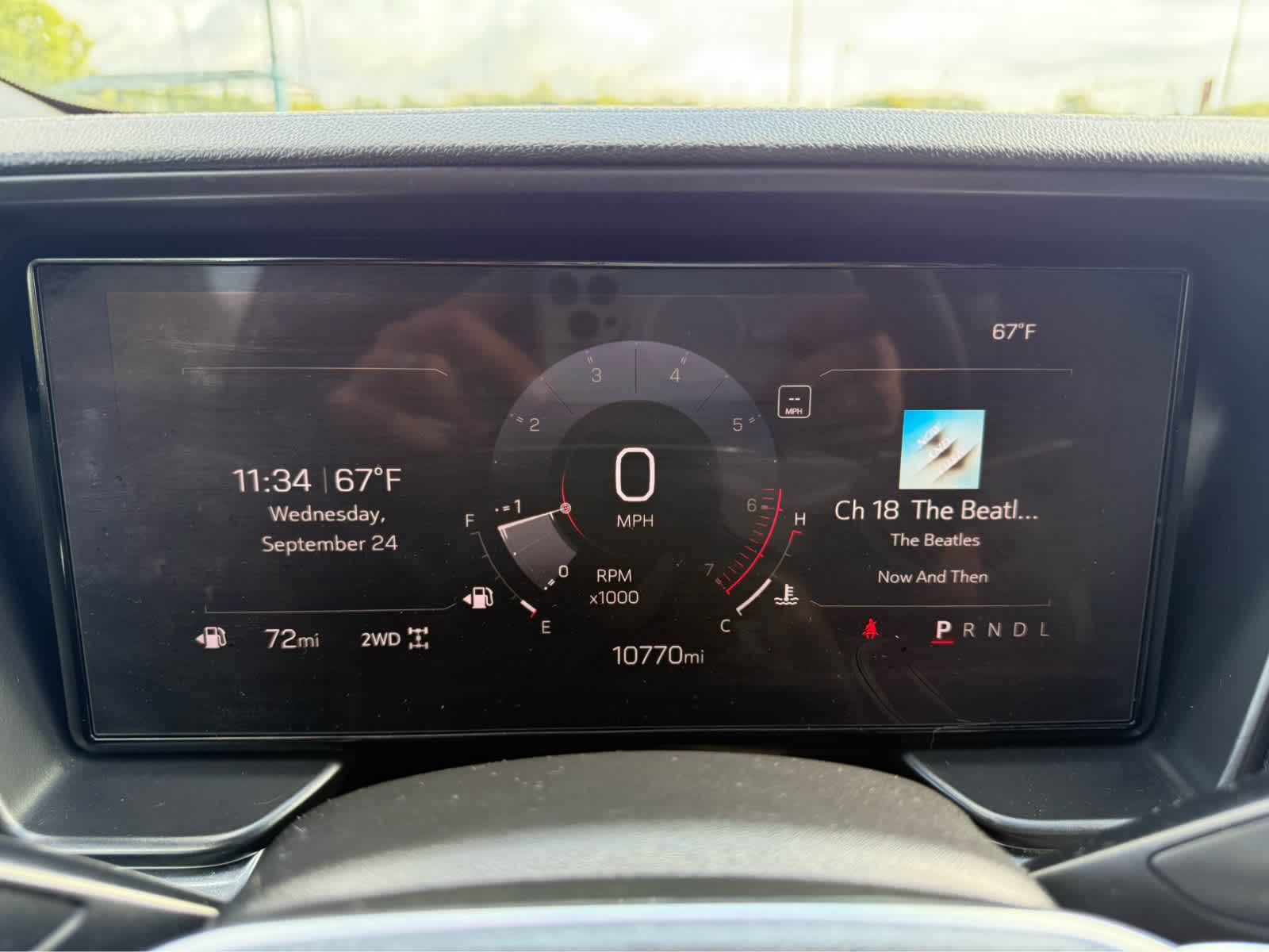 2025 GMC Terrain Elevation