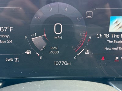 2025 GMC Terrain Elevation