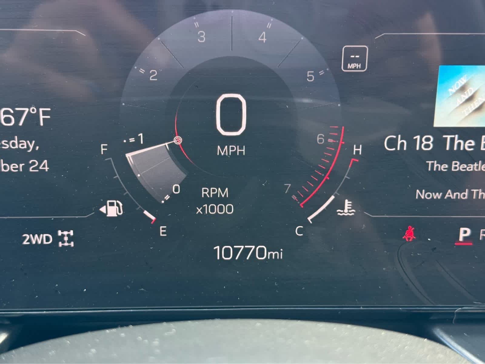 2025 GMC Terrain Elevation