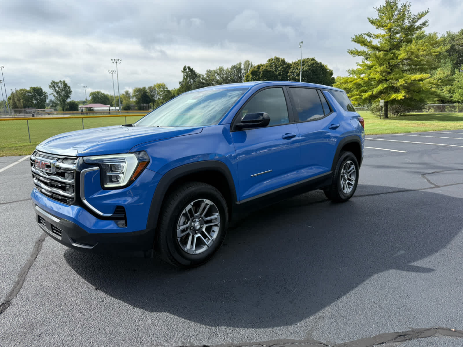 2025 GMC Terrain Elevation