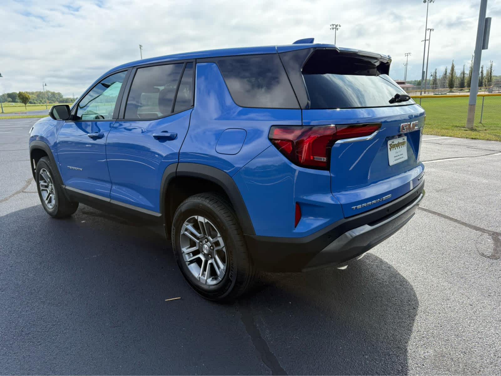 2025 GMC Terrain Elevation