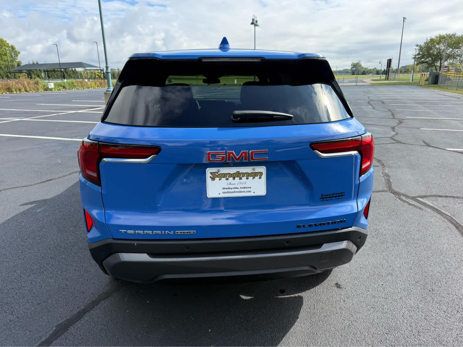 2025 GMC Terrain Elevation