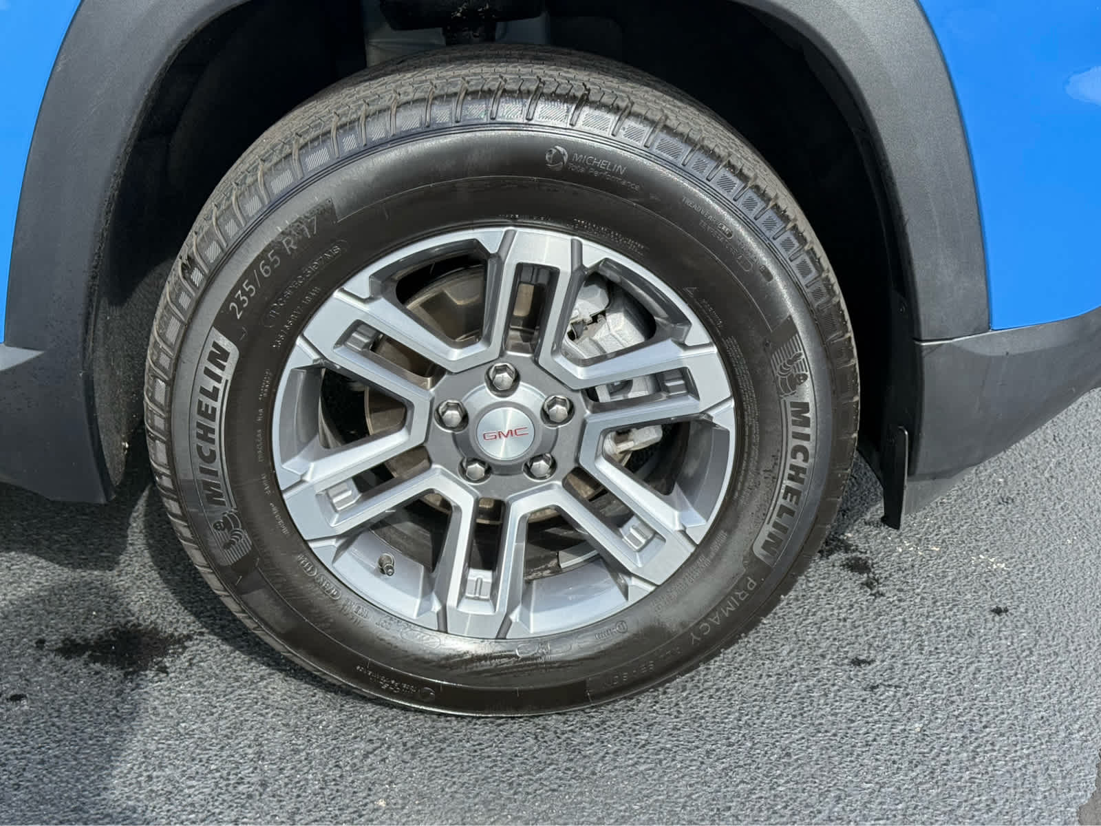 2025 GMC Terrain Elevation