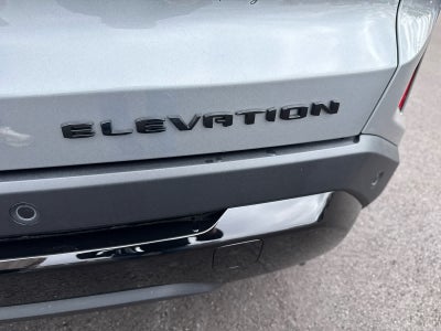 2026 GMC Terrain Elevation