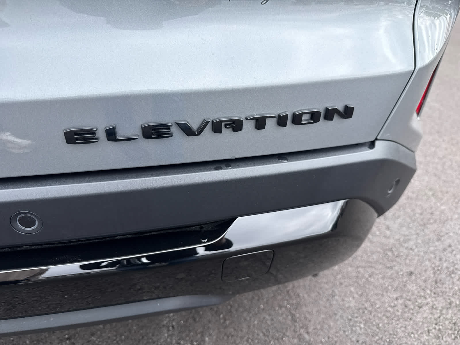 2026 GMC Terrain Elevation