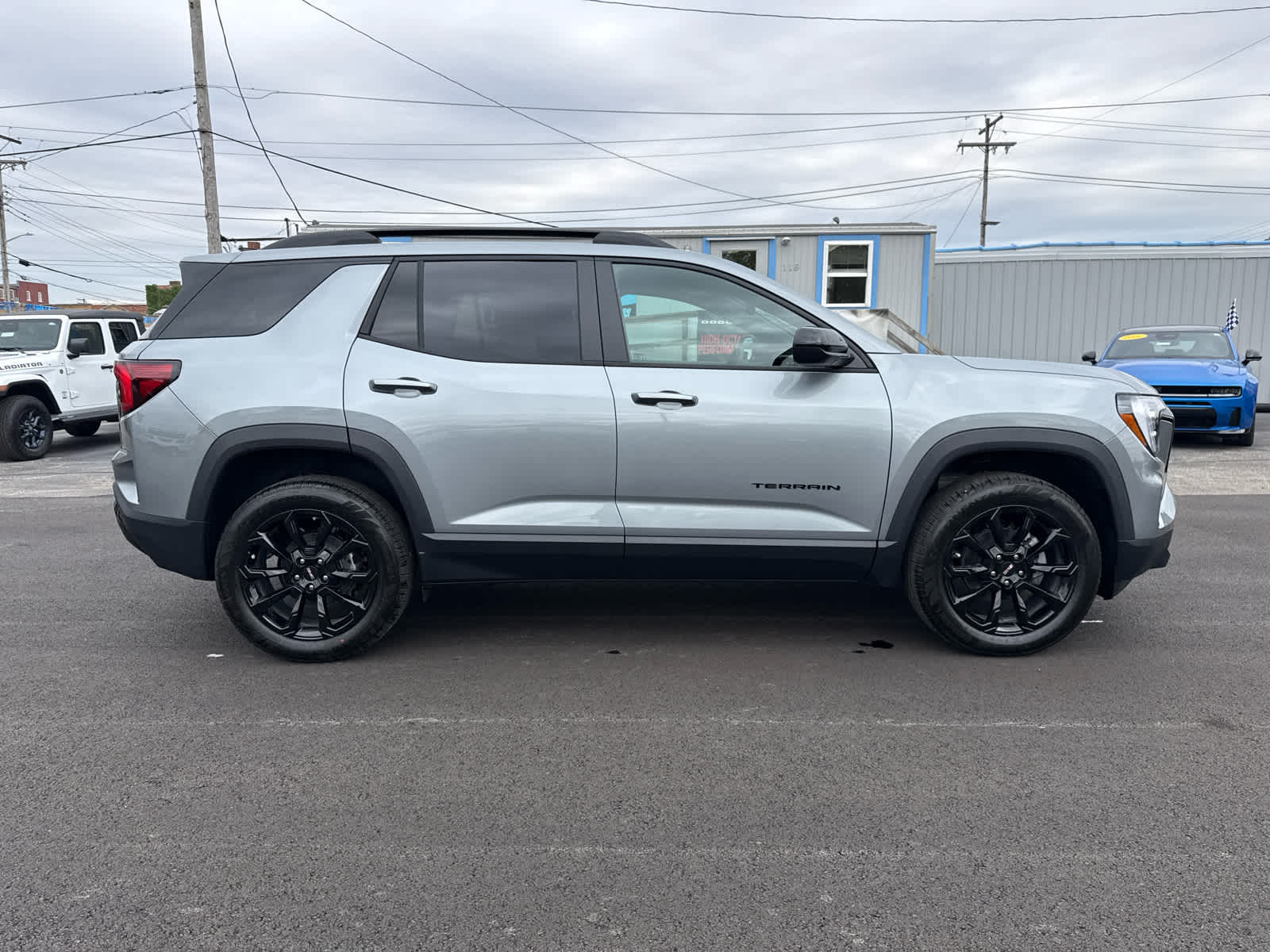 2026 GMC Terrain Elevation