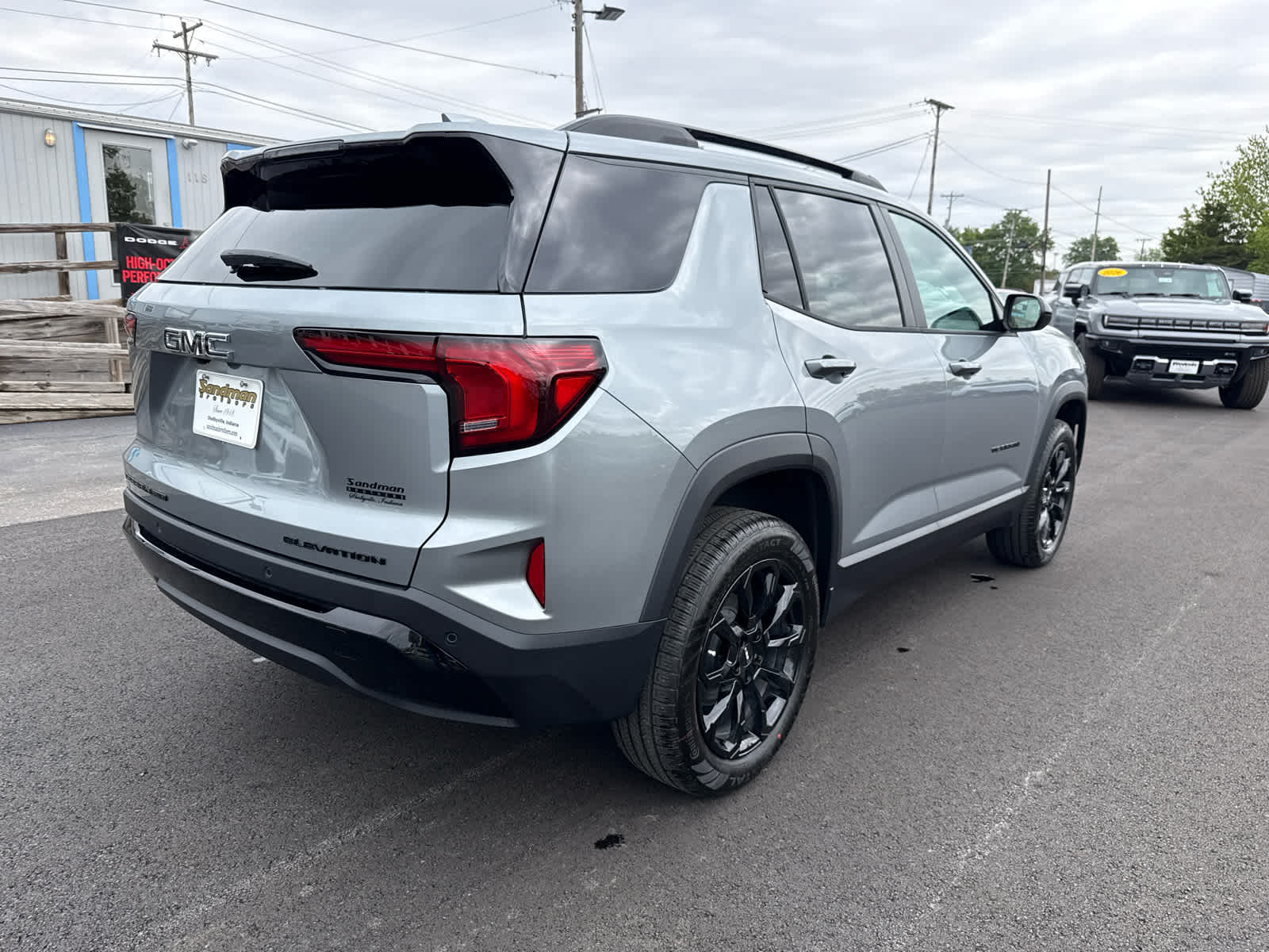 2026 GMC Terrain Elevation