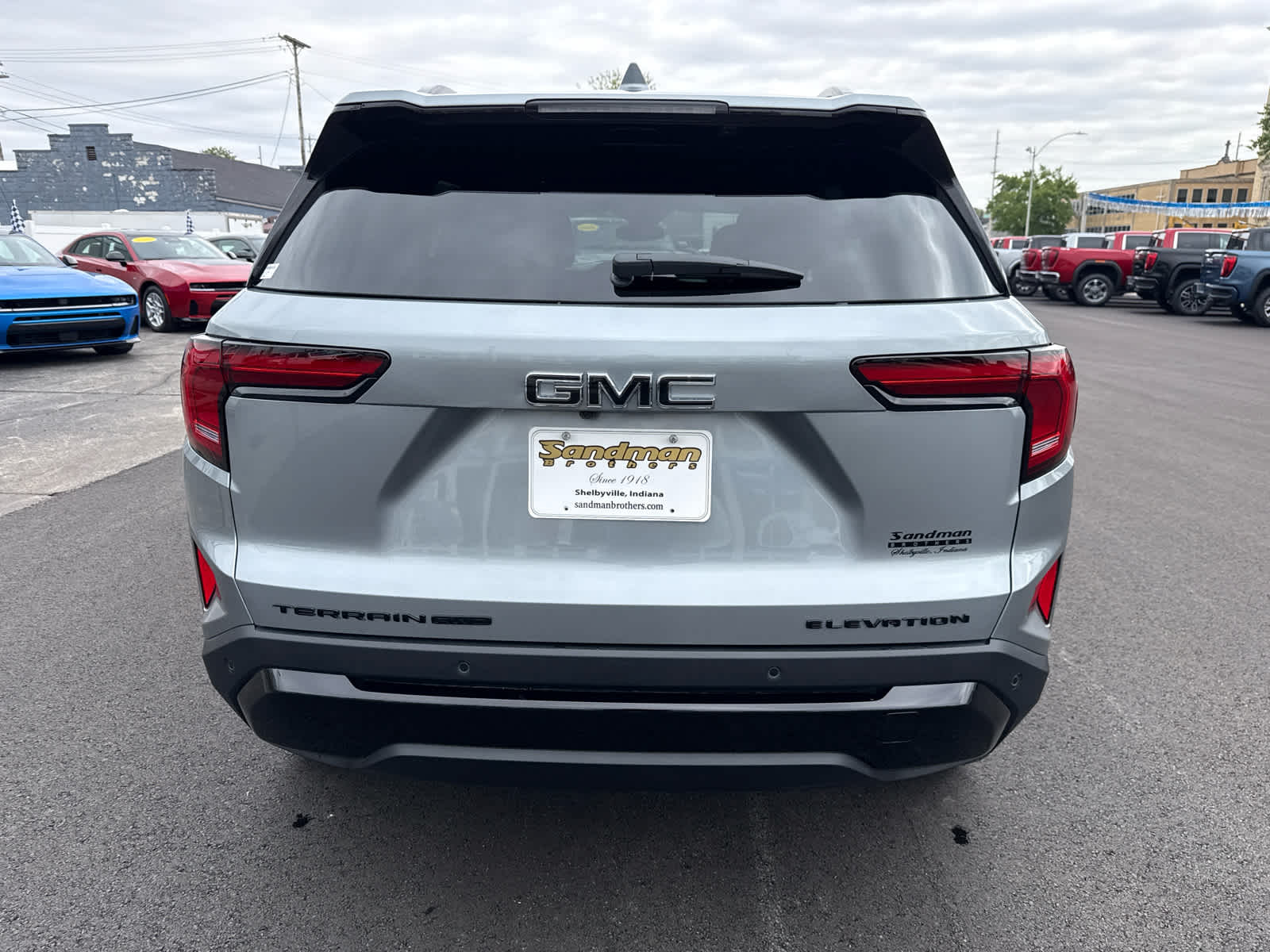 2026 GMC Terrain Elevation