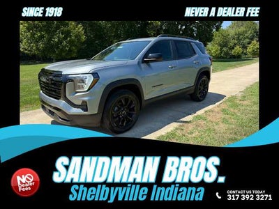 2027 GMC Terrain Elevation