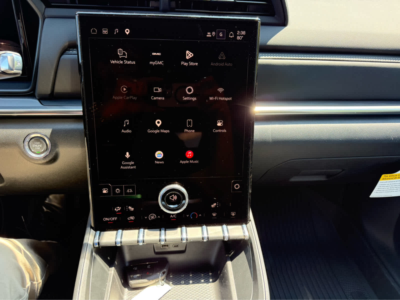 2027 GMC Terrain Elevation