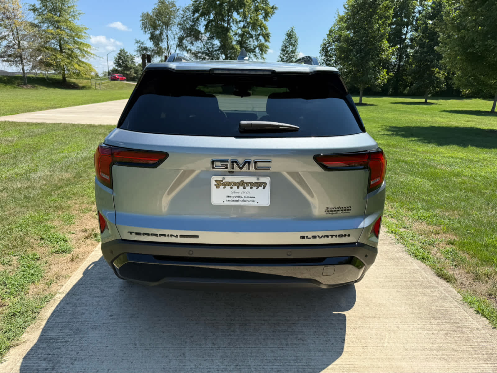 2027 GMC Terrain Elevation