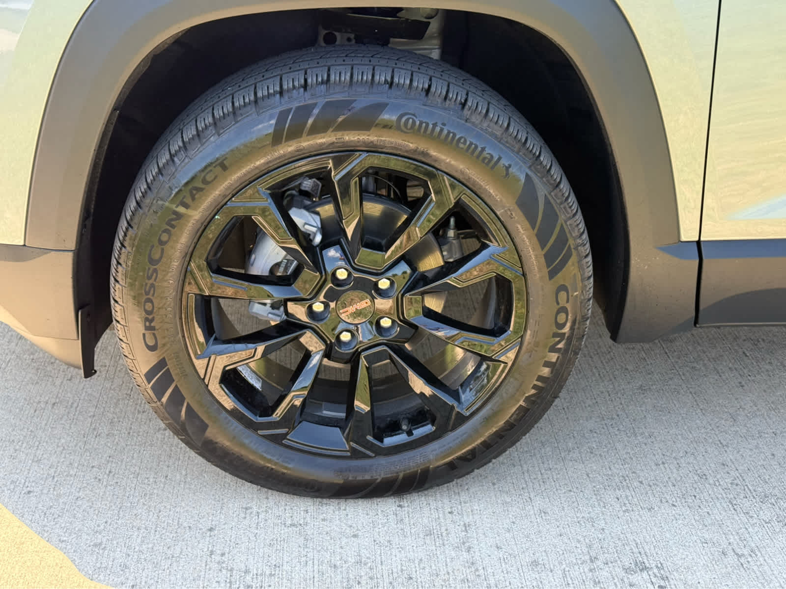 2027 GMC Terrain Elevation