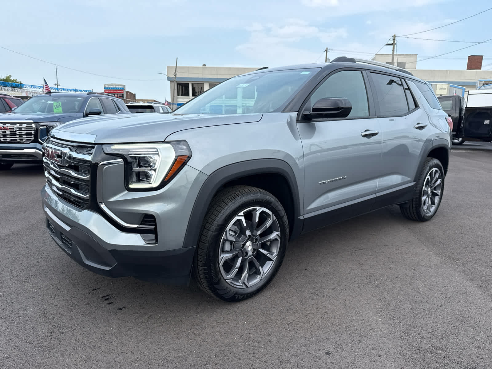 2027 GMC Terrain Elevation