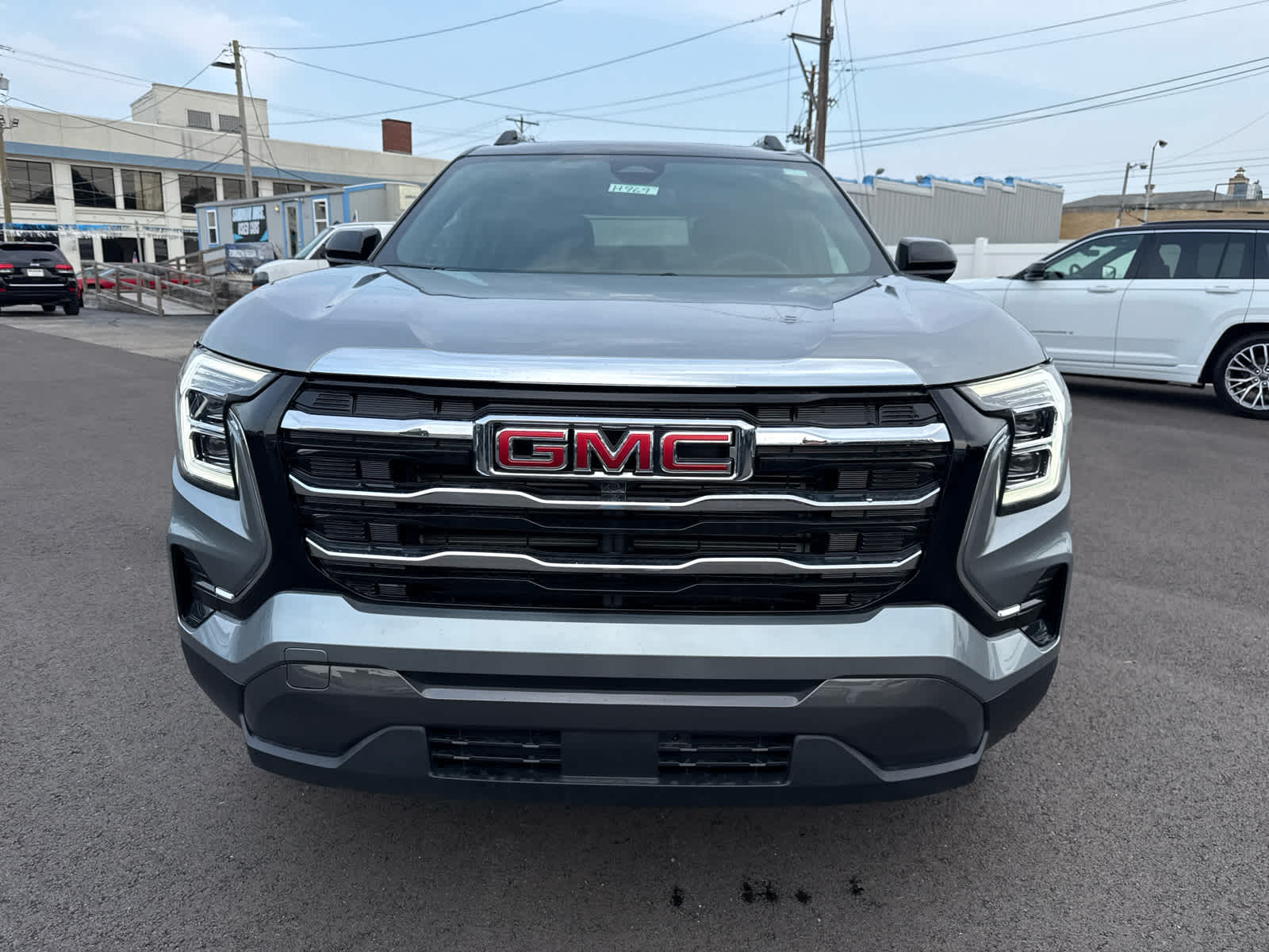 2027 GMC Terrain Elevation