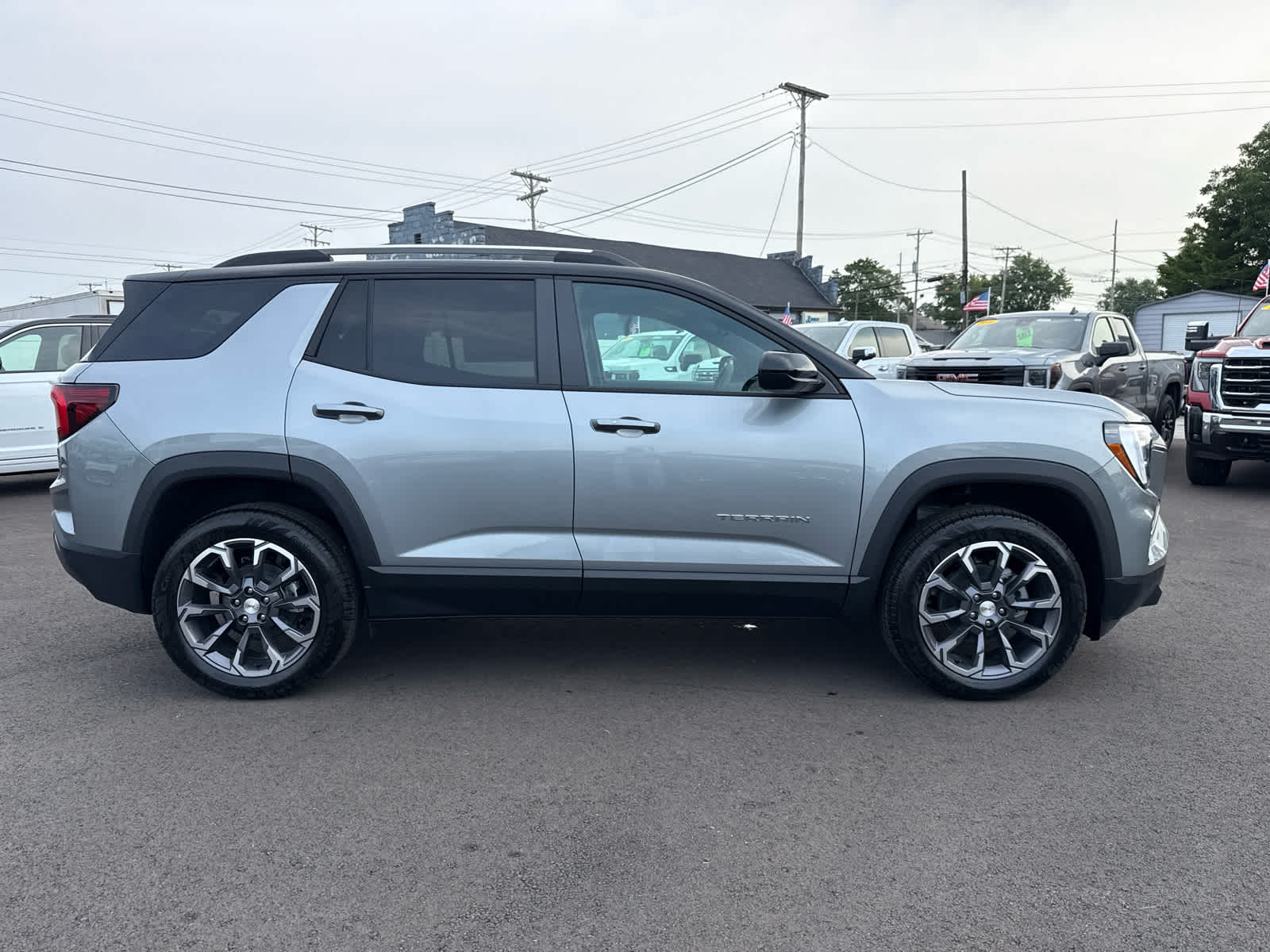 2027 GMC Terrain Elevation