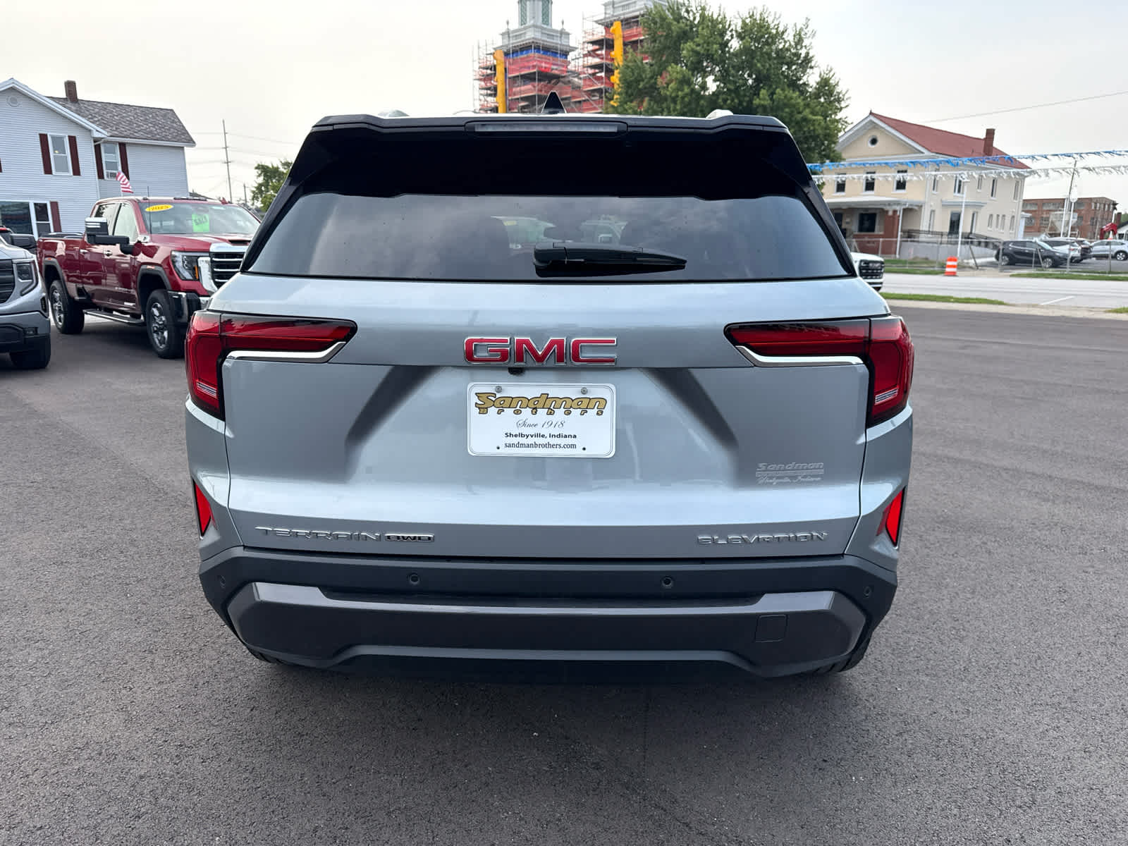 2027 GMC Terrain Elevation