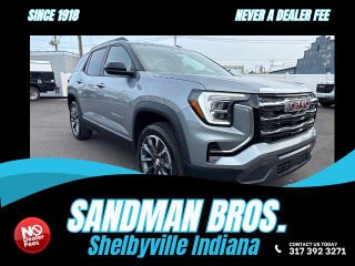 2027 GMC Terrain Elevation