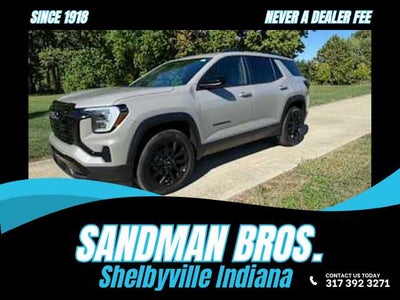 2026 GMC Terrain Elevation