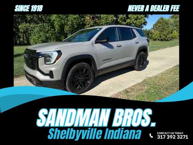 2026 GMC Terrain Elevation