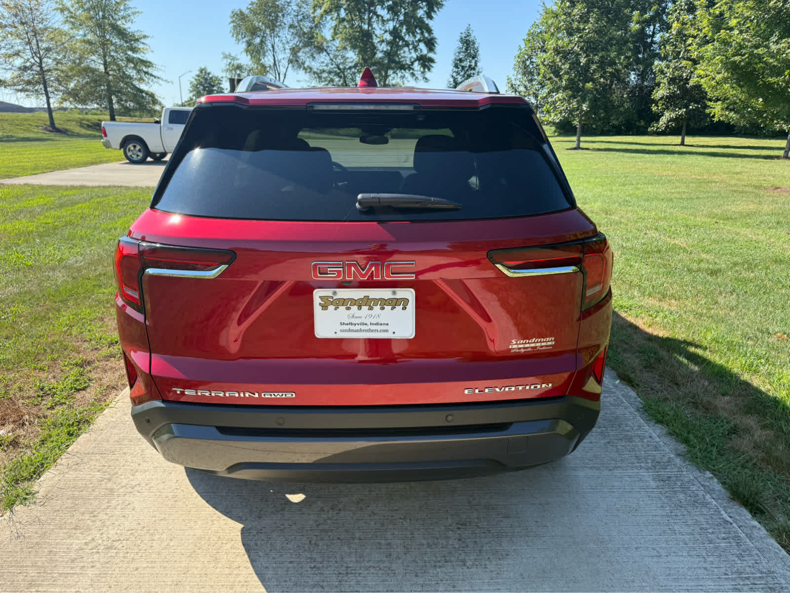 2026 GMC Terrain Elevation - Photo 4