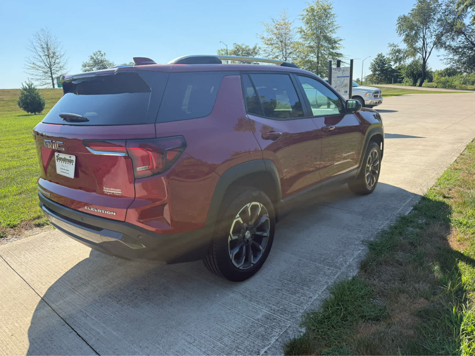2026 GMC Terrain Elevation