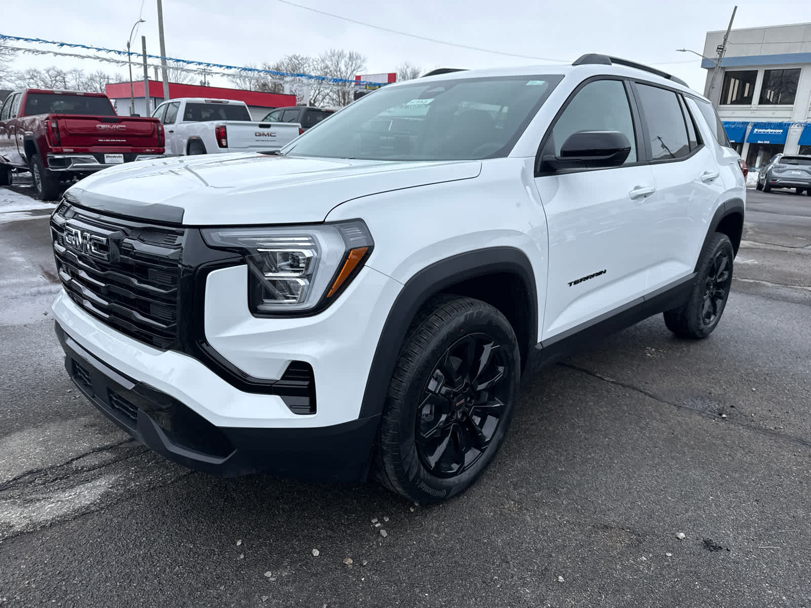 2026 GMC Terrain Elevation