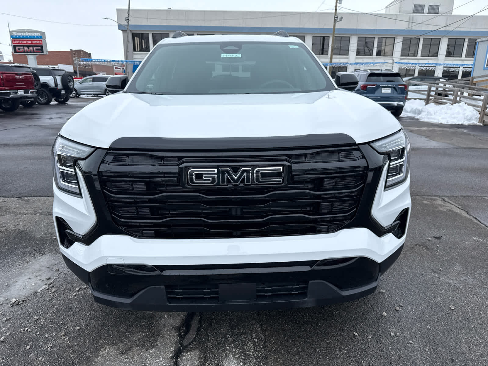 2026 GMC Terrain Elevation
