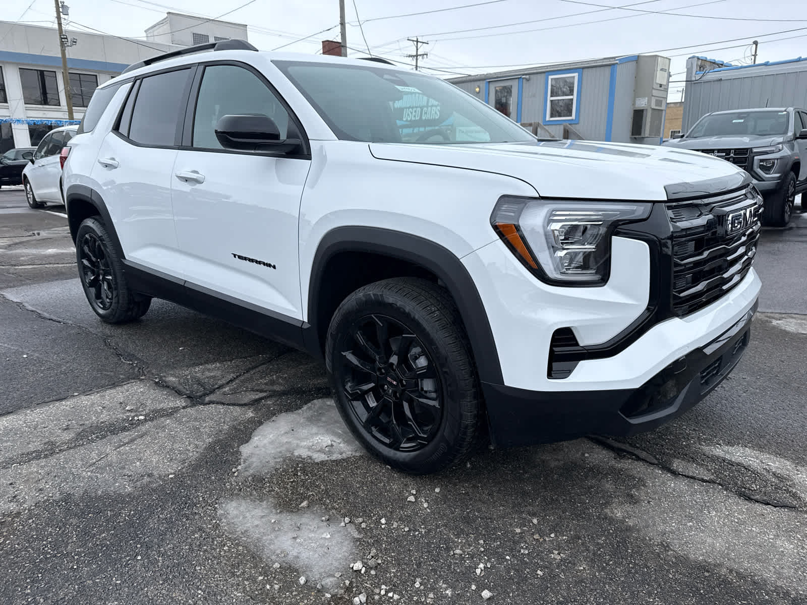 2026 GMC Terrain Elevation