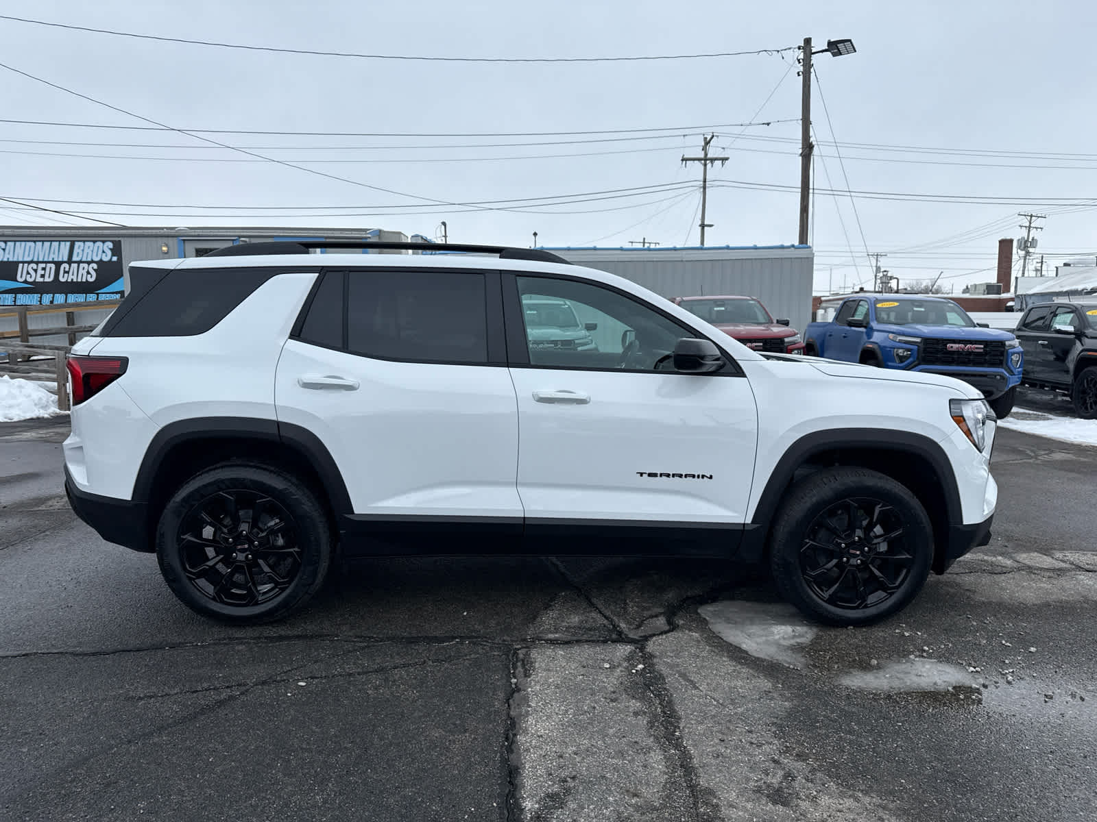 2026 GMC Terrain Elevation