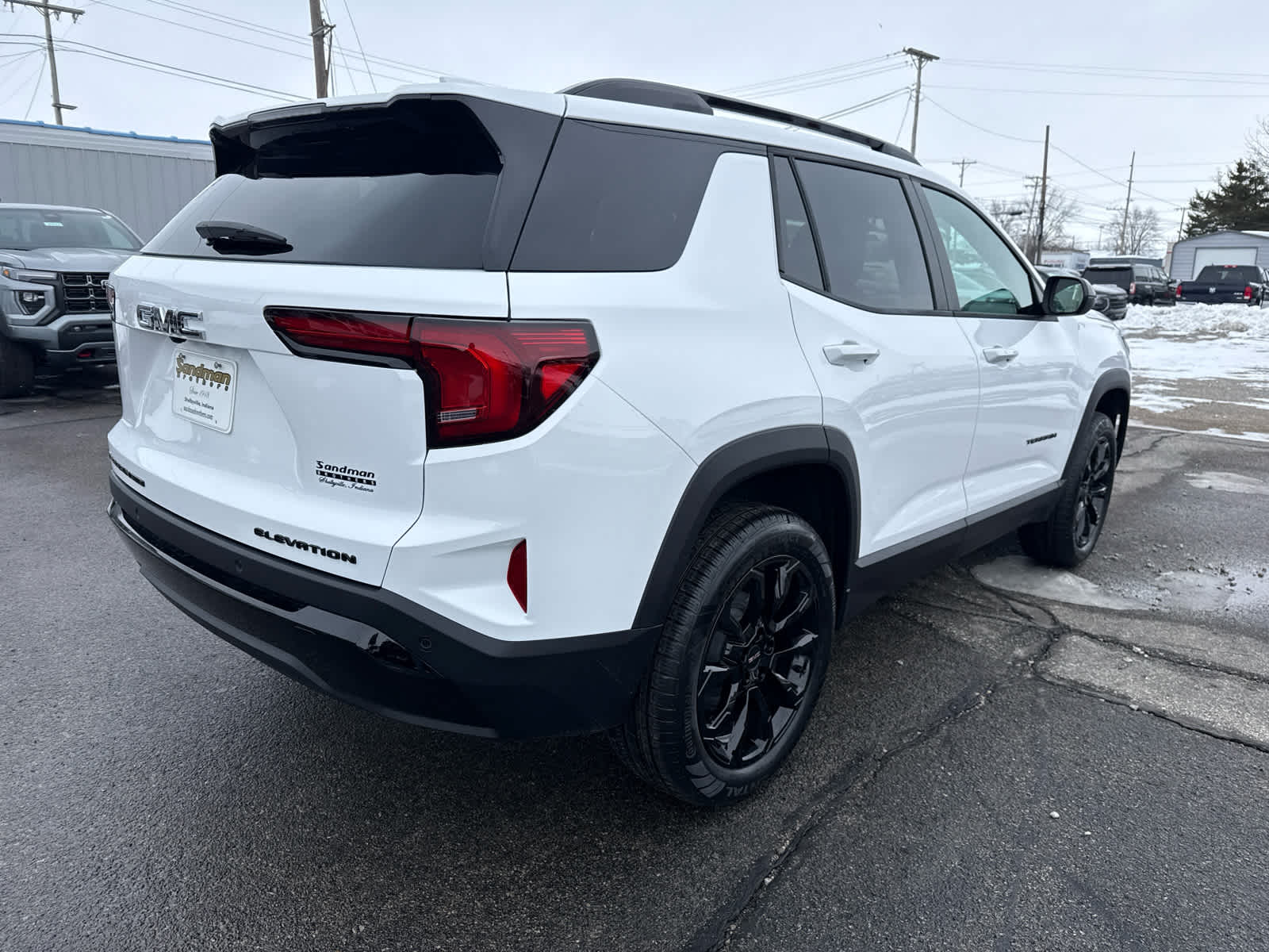 2026 GMC Terrain Elevation