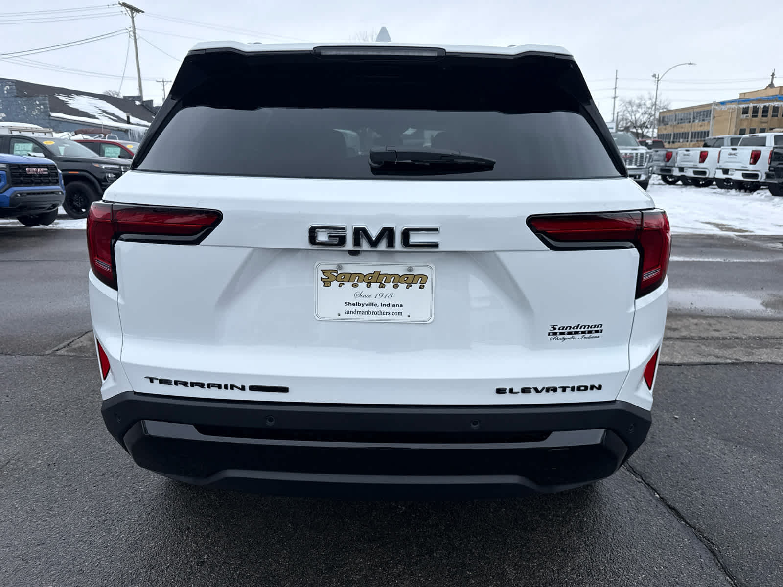 2026 GMC Terrain Elevation