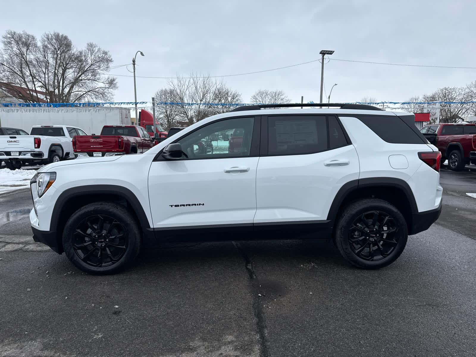 2026 GMC Terrain Elevation