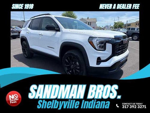 2026 GMC Terrain Elevation