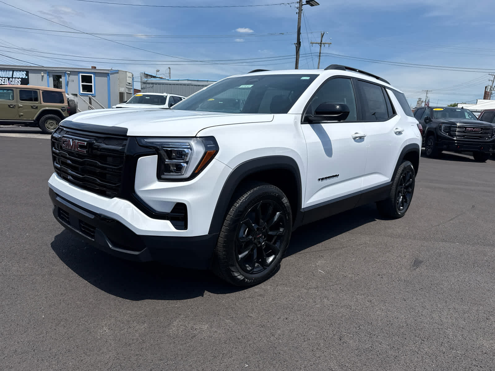 2026 GMC Terrain Elevation