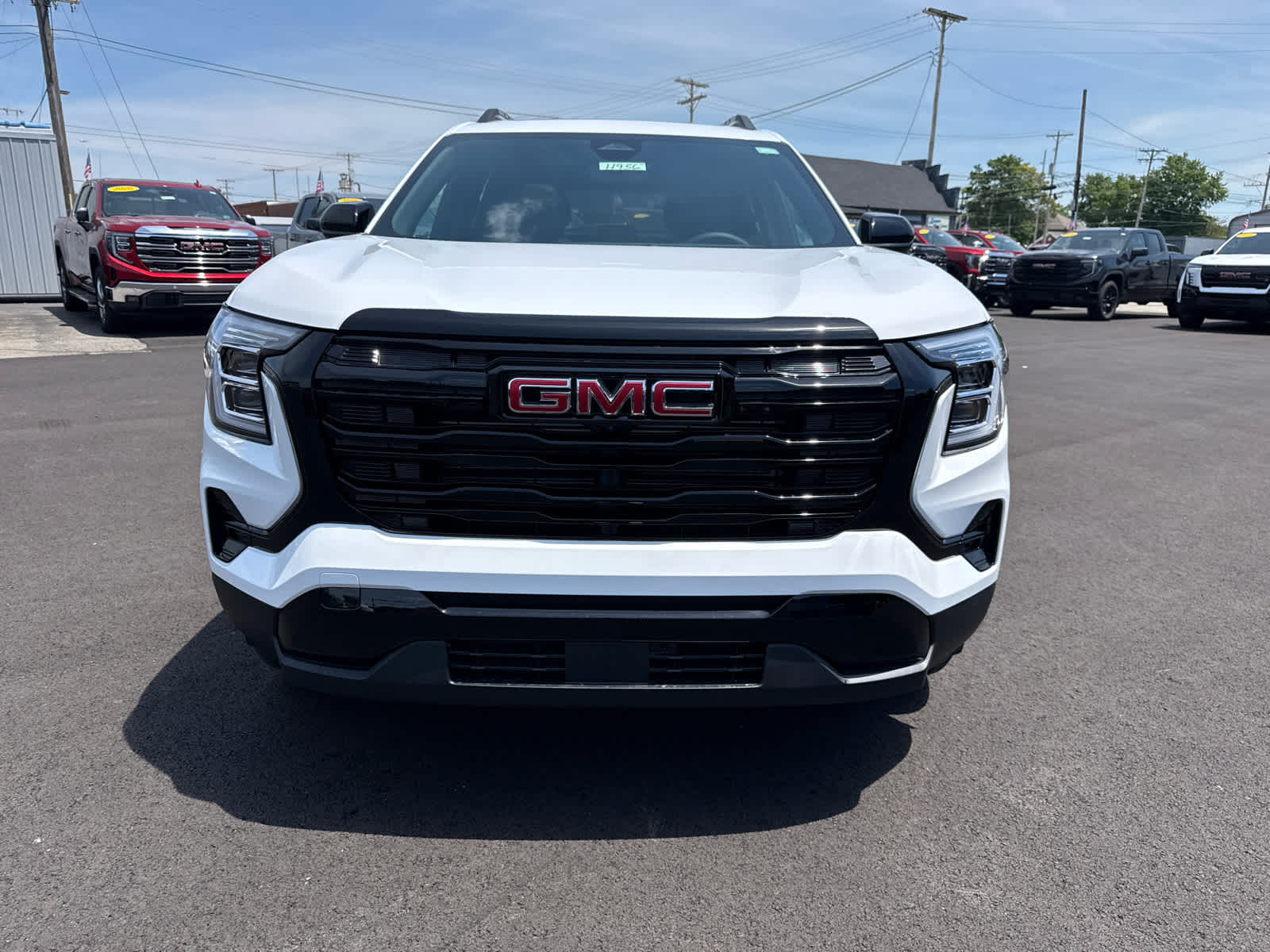 2026 GMC Terrain Elevation