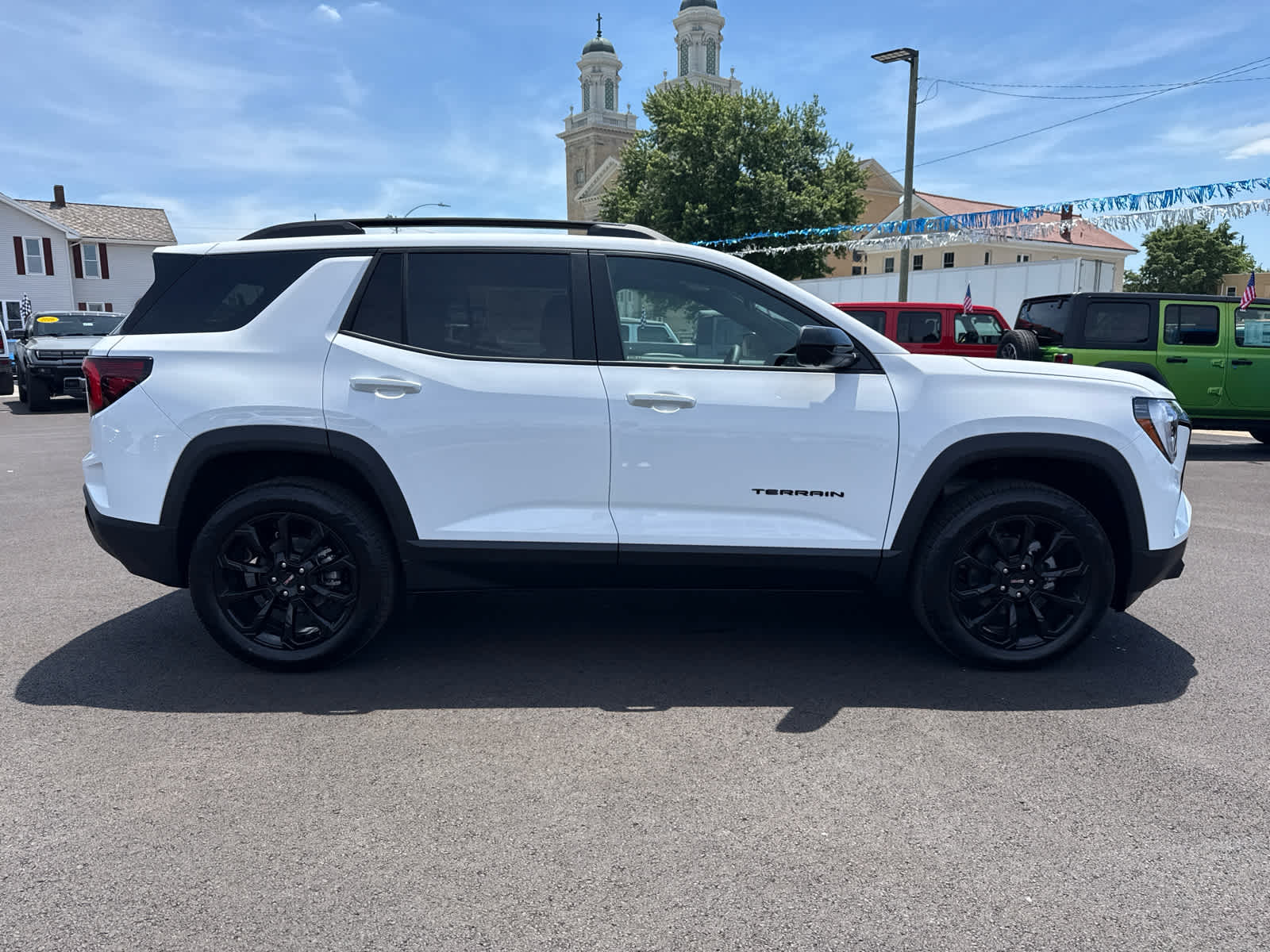 2026 GMC Terrain Elevation