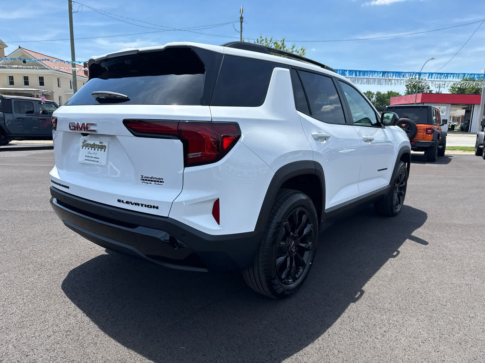 2026 GMC Terrain Elevation