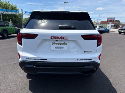2026 GMC Terrain Elevation