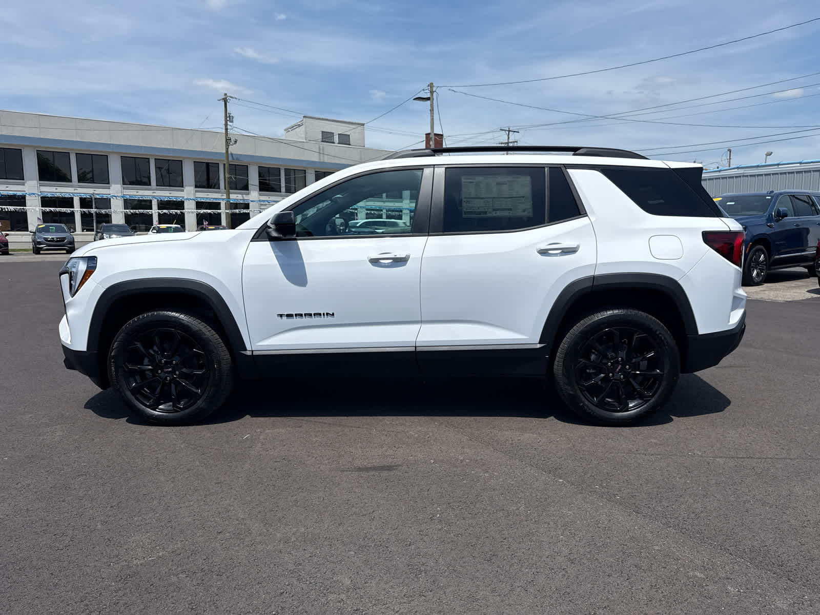 2026 GMC Terrain Elevation