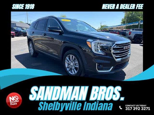 2024 GMC Terrain SLT