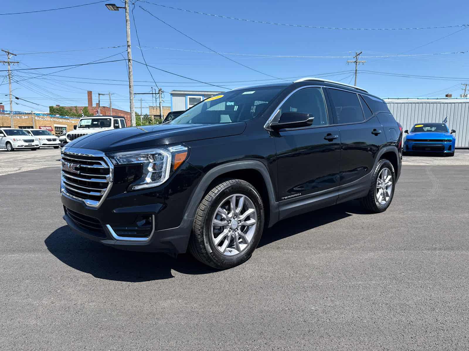 2024 GMC Terrain SLT