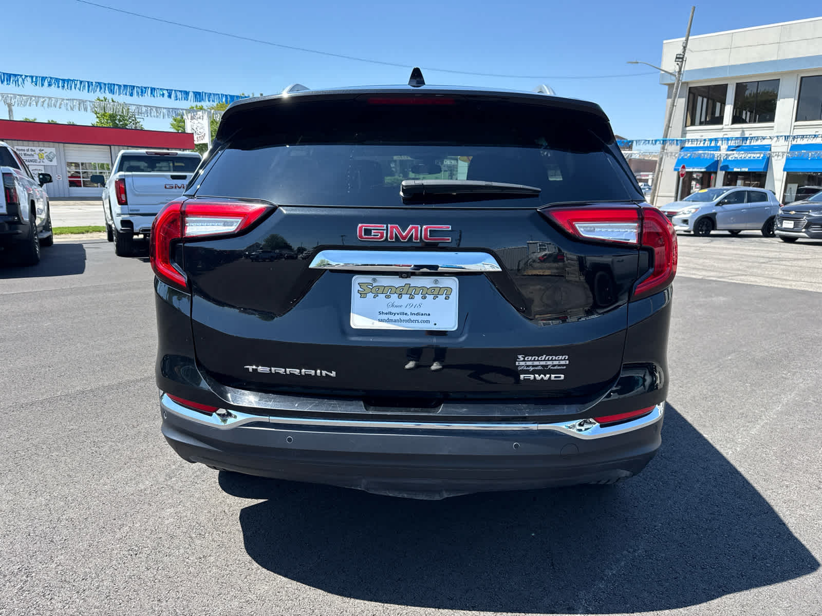 2024 GMC Terrain SLT