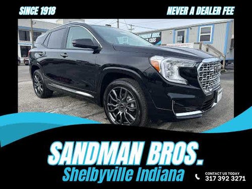 2023 GMC Terrain Denali