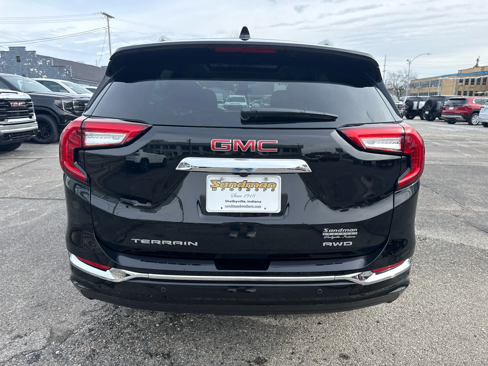 2023 GMC Terrain Denali