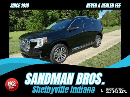 2022 GMC Terrain Denali