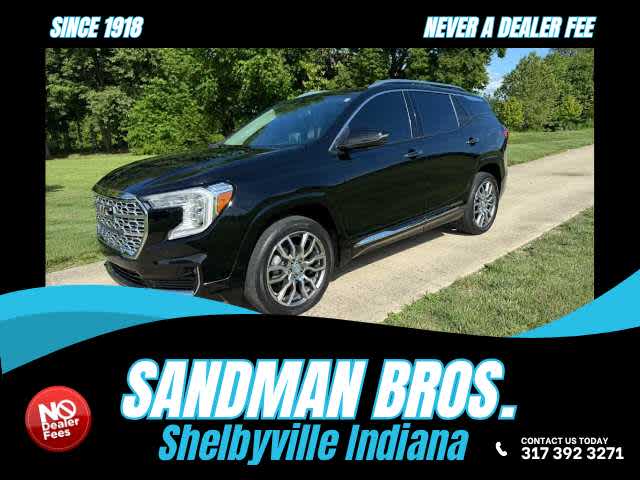 2022 GMC Terrain Denali