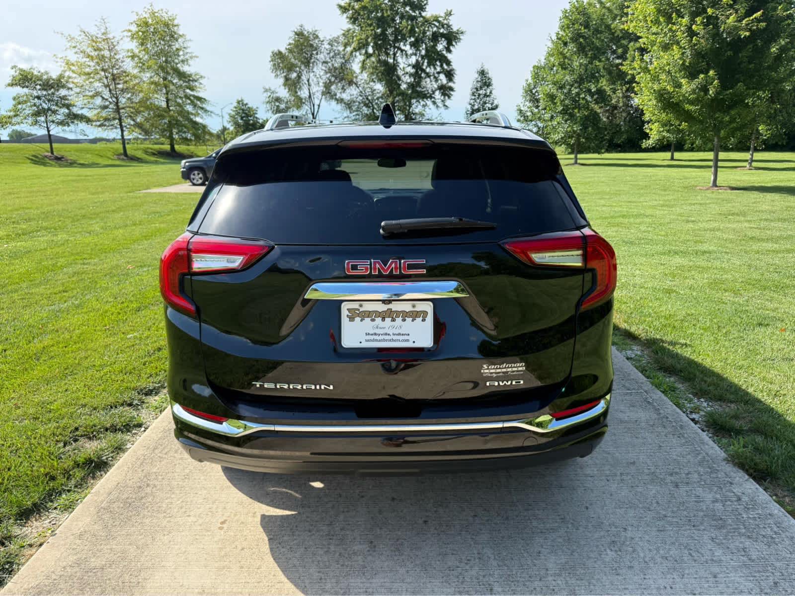 2022 GMC Terrain Denali