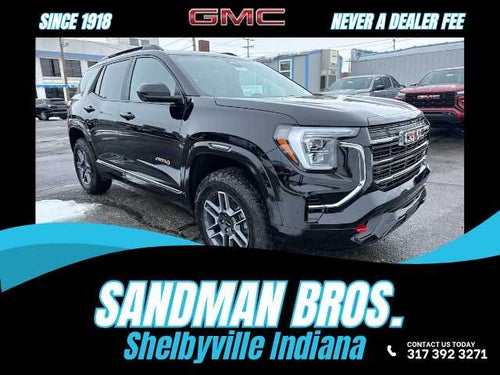 2026 GMC Terrain AT4