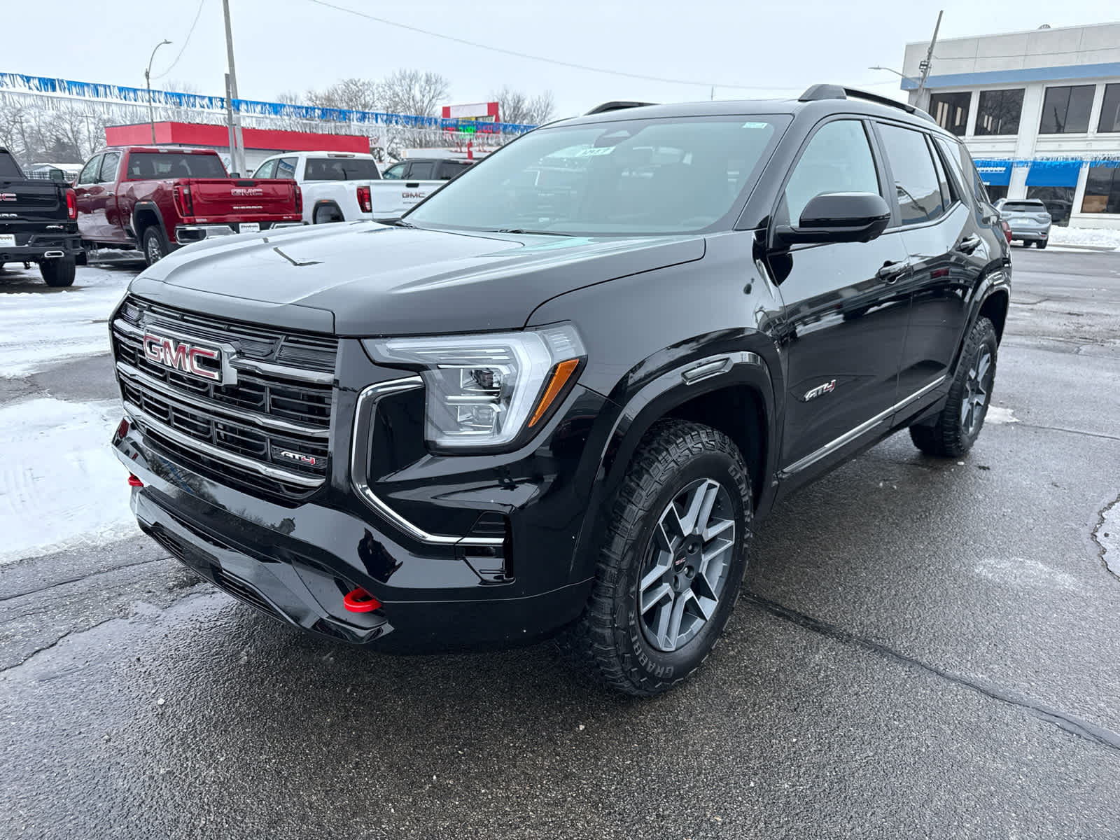2026 GMC Terrain AT4
