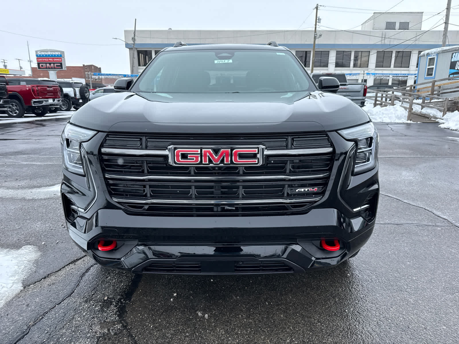 2026 GMC Terrain AT4
